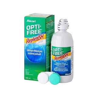 Alcon Opti Free Optifree Aldox Replenish Pure Moist น้ำยาล้าง น้ำยาแช่ คอนแทคเลนส์ ของแท้ อัลคอน