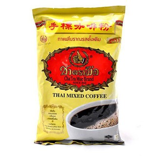 ﻿ChaTraMue Instant Mix Coffee 400g. ชาตรามือ กาแฟผสมโบราณปรุงสำเร็จ