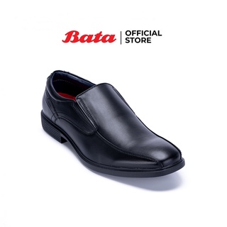 Bata Comfit บาจา คอมฟิต รองเท้าทำงาน รองเท้าหนัง รองเท้าสุภาพ รองเท้าชุดทำงาน สำหรับผู้ชาย รุ่น Novel-en สีดำ 8516226