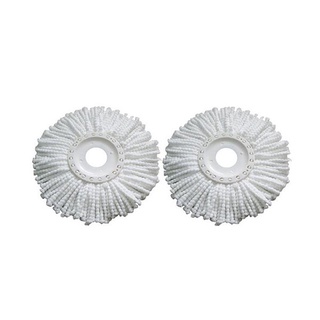 Jumper Kids modern Spin Mop อะไหล่หัวม็อบ ผ้าถูพื้น ไมโครไฟเ…