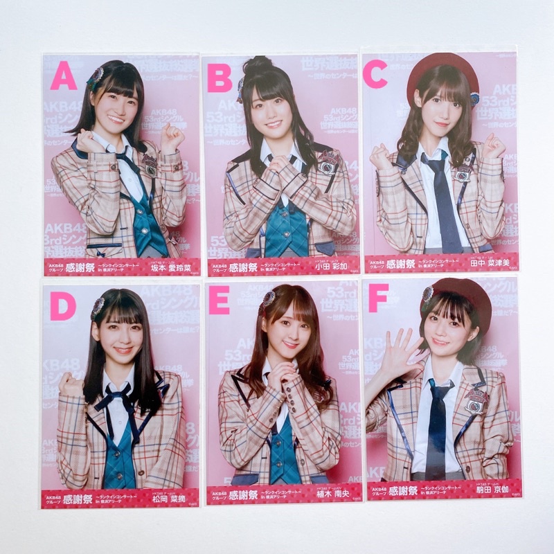 AKB48 HKT48 รูปสุ่มงานเลือกตั้ง🍊🍑