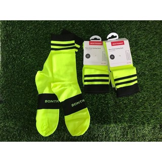 ถุงเท้า Bontrager Race Crew Cycling Sock