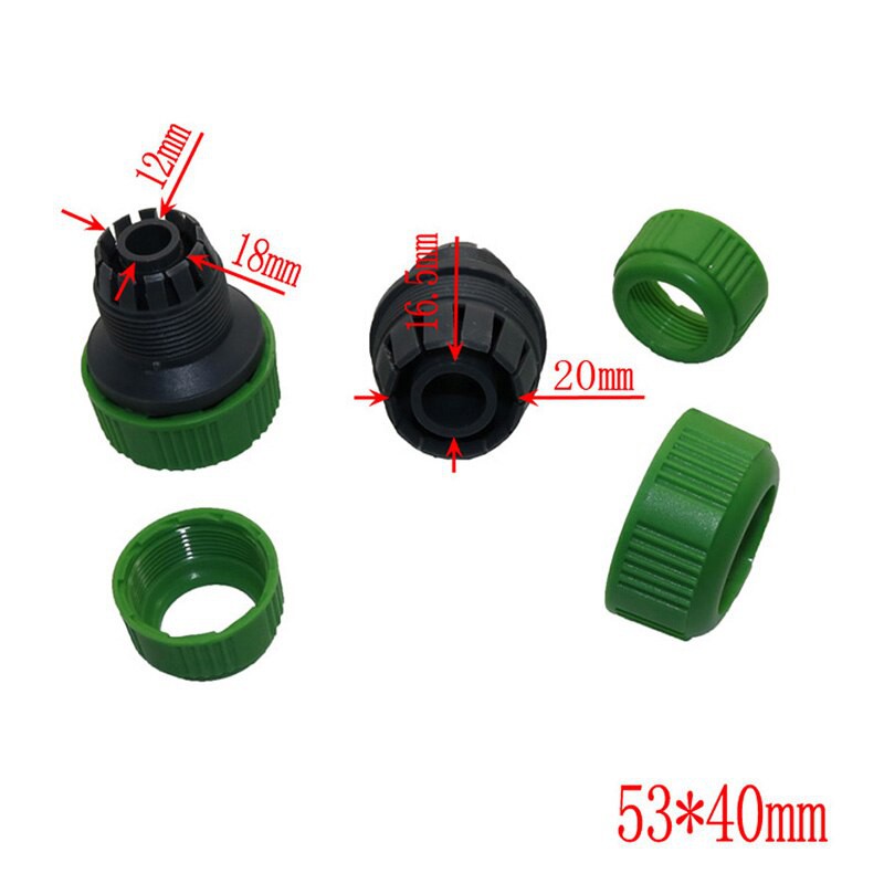 1ชิ้น3/4″ถึง1/2″,1/2″,3/4″ข้อซ่อมท่อสวนรดน้ําชลประทานที่เหมาะสม ราคา ถูกที่สุด ดีลบีเคเค แกลเลอรีภาพที่ 5