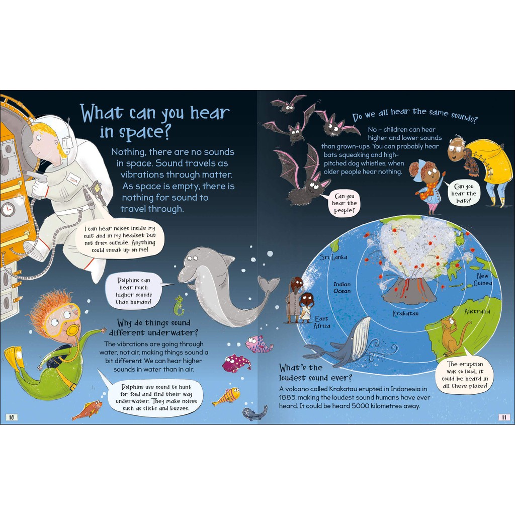 Curious Questions & Answers About … Science (เกรดเอ&เกรดบี) หนังสือเด็ก ภาษาอังกฤษ ปกแข็ง วิทยาศาสตร์ #74451 [X] ราคา ถูกที่สุด ดีลบีเคเค แกลเลอรีภาพที่ 2