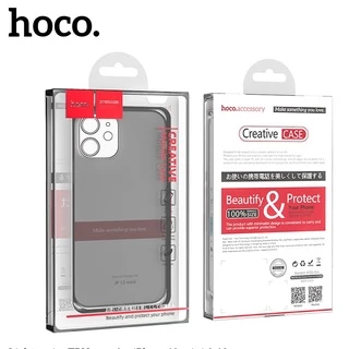 HOCO ของแท เคสโทรศัพท์ใส สำหรับ iPhone 17 17Pro 17Air 16e 13 Promax 12 ไอโฟน11 15 16 e Pro Max 7 8 Plus เคสซิลิโคนนิ่ม