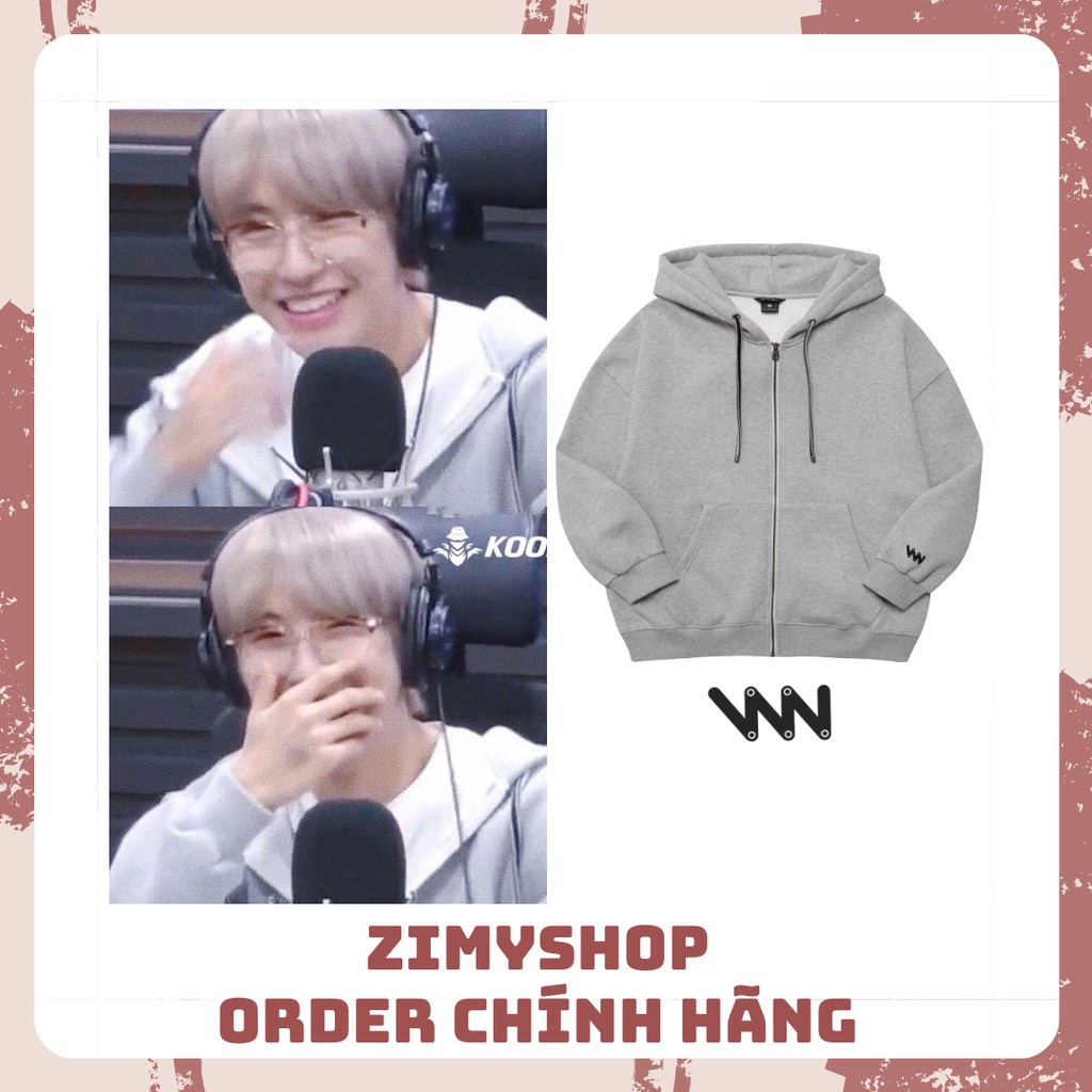 RENJUN NCT WV PROJECT ZIP HOODIE ของแท้