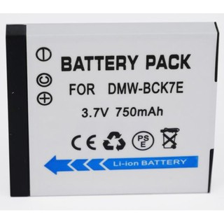 แบตกล้องPANA DMW-BCK7E for Panasonic Lumix DMC-FH2,DMC-FH2R,DMC-FH2P,DMC-FH2K,DMC-FH2A,DMC-FH2S Digital Camera Panasonic