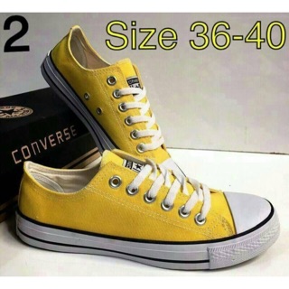 รองเท้าผ้าใบ Converse style D8515