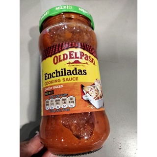 Old El Paso Enciladas Cooking Sauce ซอสปรุงอาหาร โอลด์ เอล พาโซ 340g