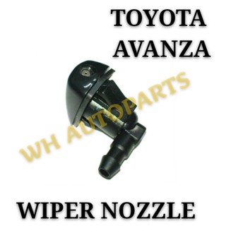 (1 ชิ้น) หัวฉีดที่ปัดน้ําฝน TOYOTA AVANZA (1 ชิ้น)