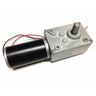 DC Motor(มอเตอร์เกียร์) 12V 5 RPM