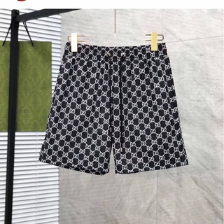 กางเกงขาสั้น กุชชี่ monogram short pants