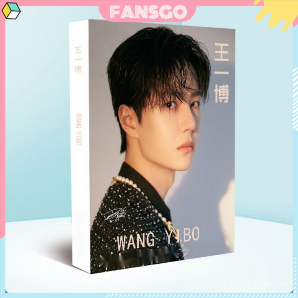 Idol Collectibles Wang Yibo Photo Album HD Poster