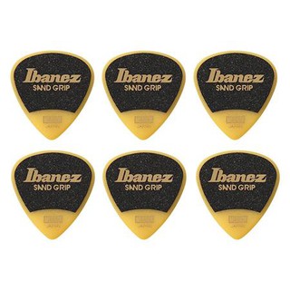 ปิ้กกีตาร์Ibanez PPA16HSG Wizard Series, Sand Grip Picks  1.0mm