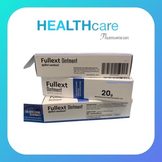 Fullext ointment (ฟลูเล็กท์ ออท์เมนท์) 20g. ใช้กับแผลกดทับ แผลเบาหวาน แผลหลุม หลังยิงเลเซอร์ ผ่าตักเสริมความงาม