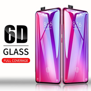 6D คลุมทั้งหมดกระจกนิรภัย VIVO V21 V21e 5G 4G V20 V17 V15 S1 Pro X60 X50 S7 SE V19 Neo Y21 2021 Y33s Y72 5G Y53s 4G Y12a Y12s 2021 Y20s [G] Y20G Y20 Y20i Y20s Y11s Y12s Y12 Y15 Y17 Y31 Y30 Y50 Y19 Y5s Y11 2019 Y3 ป้องกันหน้าจอ HD ฟิล์ม