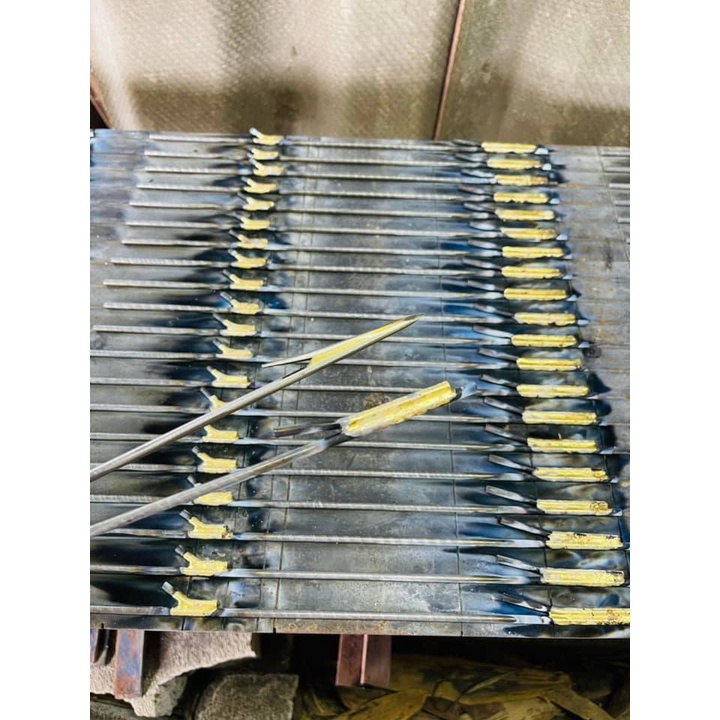 เงี่ยงเหล็ก สำหรับเชื่อมดอก ดัดองศา พร้อมใช้งาน (1 ถุง 50 ชิ้น) - รูปที่ 6