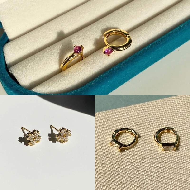 New Yvis - ต่างหูพร้อมส่ง grumpy julysbkk jpeg