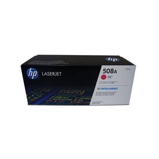 หมึกพิมพ์เลเซอร์ HP 508A Magenta #CF363A