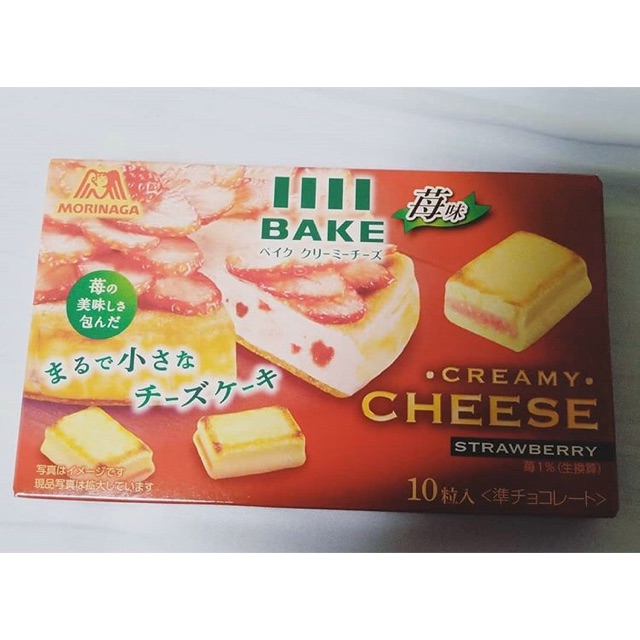 Bake Creamy Cheese Strawberry