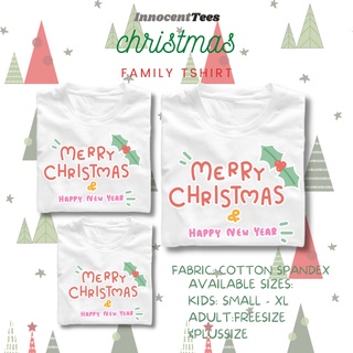 MERRY CHRISTMAS TSHIRT |I  CHRISTMAS FAMILY TSHIRT || KIDS TO ADULT SIZES AVAILABLE