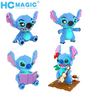 Chamaa บล็อคตัวต่อ ตัวต่อนาโน สติช สติทซ์ สติท stitch HC 1044 1045 1046 9068 9069