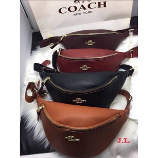 กระเป๋าคาดอก คาเอว Coach