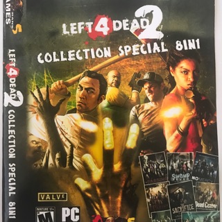 แผ่นเกมส์ pc Left 4 Dead 2