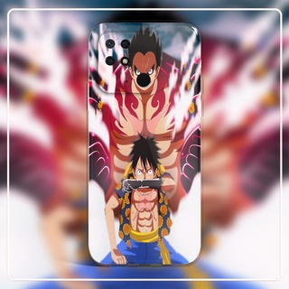 One Piece อะนิเมะการ์ตูน Xiaomi Redmi 10C 4G เคสโทรศัพท์ปลอกเปลือกโปร่งใส Soft TPU ซิลิโคนคลุมทั้งหมดกล้องกันกระแทกยี่ห้อใหม่ 54-1