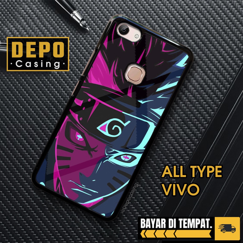HP Vivo Y83 Case Vivo Y83 เคสโทรศัพท์เคลือบเงา Depo Casing [NRT1] Vivo Phone Case Aesthetic Case Ani