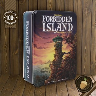 Forbidden Island บอร์ดเกม คู่มือภาษาอังกฤษ