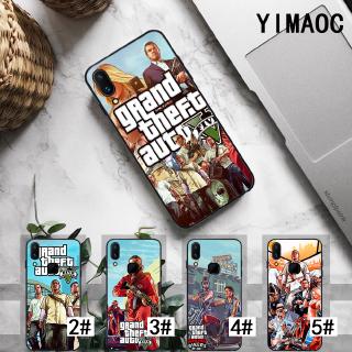 เคสนิ่ม ลาย Rockstar GTA 5 Grand สําหรับ Vivo Y17 Y53 Y55 Y69 Y71 Y81 Y91 Y93 Y95 Y91C V5 Lite Y66 Y67