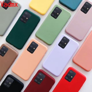 Case For Realme 7i 7 Pro X7 Pro C17 Ultra Thin Case Candy Soft Cover Matte silicone tpu back cover cases