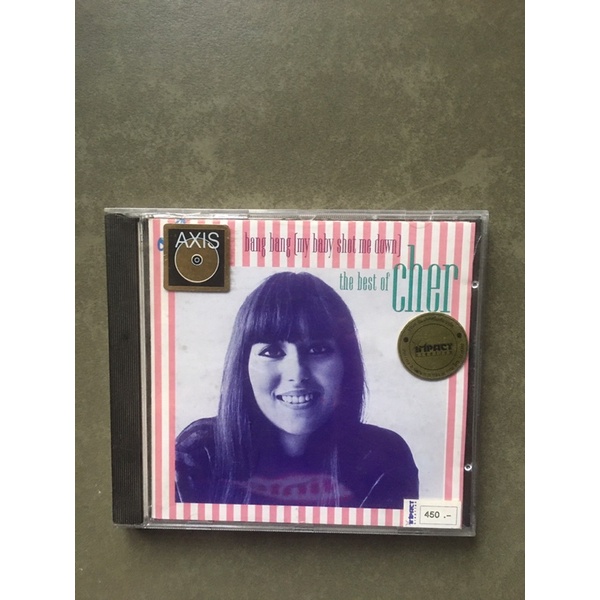 CD The Best of Cher Bang Bang