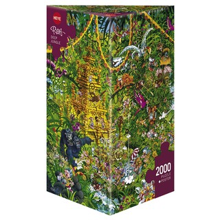 [preorder รบกวนถามstockก่อนสั่งซื้อค่า] Heye Deep Jungle jigsaw puzzle จิ๊กซอว์นำเข้า 2000 ชิ้น