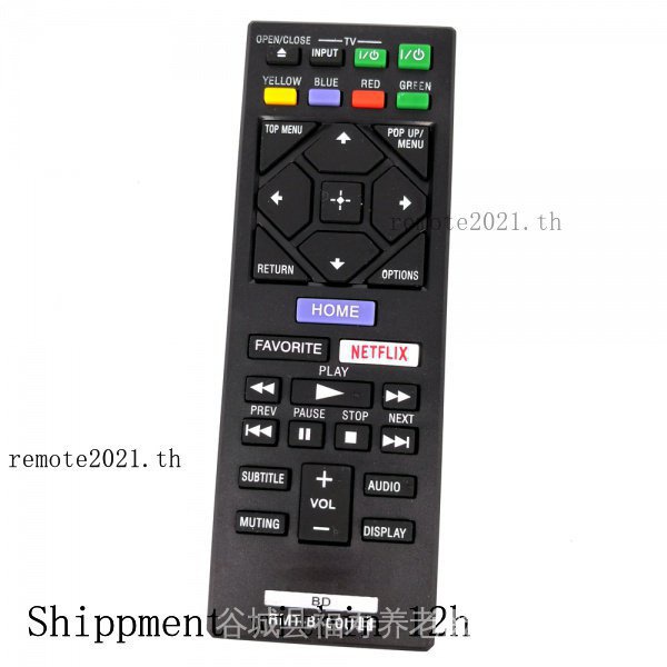 ใหม่เปลี่ยนรีโมทคอนโทรล RMT-B100U สําหรับ Sony BDP-S1500 BDP-S3500 BDP-S4500 BDP-S5500 BD Fernbedien