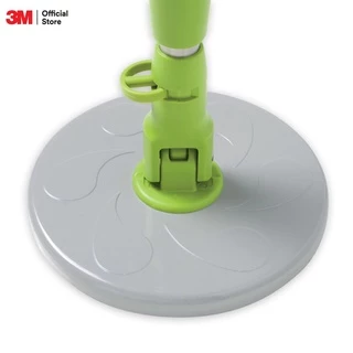 Scotch-Brite Green SPIN MOP HANDLE SET สก๊อตช์-ไบรต์ ชุดอะไหล่ด้ามถังปั่นรุ่นสีเขียว