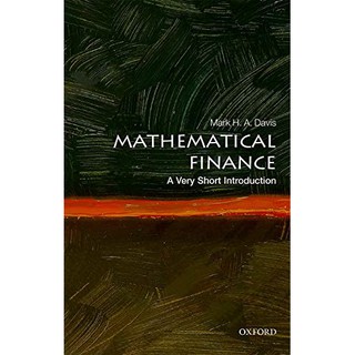 Mathematical Finance : A Very Short Introduction (Very Short Introductions) [Paperback] หนังสืออังกฤษมือ1(ใหม่)พร้อมส่ง