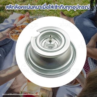 A HAUS แก๊สกระป๋อง แก๊ซกระป๋อง สำหรับใช้กับ เตาปิคนิค เตาสนาม หรือ หัวเป่าไฟบางรุ่น ( Diamond Flame ) ปริมาณ 250 g.