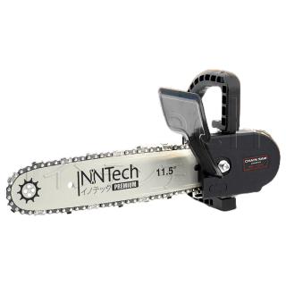 InnTech หัวบาร์ ชุดบาร์โซ่ หัวบาร์เลื่อยโซ่ 11.5 นิ้ว ใส่กับหินเจียร ลูกหมู ได้ทุกรุ่นที่มี ขนาด 4 นิ้ว (ไม่รวมหินเจียร)