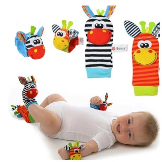 ถุงเท้า ถุงมือ Sozzy เสริมสร้างพัฒนาการสำหรับลูกน้อย