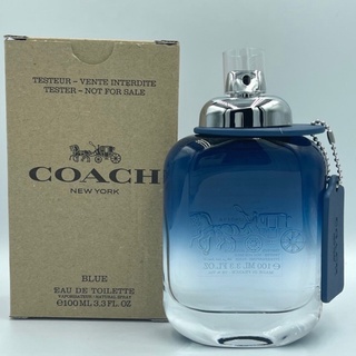 น้ำหอม แท้100% Coach blue men edt tester 100ml Tester