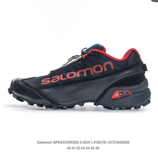 Salomon XT-RUSH รองเท้าบูทลําลอง กันน้ํา เหมาะกับการเดินป่า เล่นกีฬากลางแจ้ง สําหรับผู้ชาย