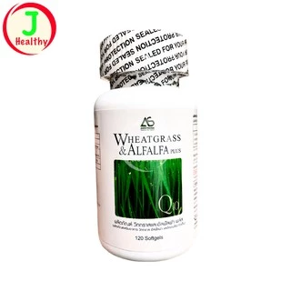 ผักเม็ด อาร์มสตรอง Wheatgrass Alfalfa ArmStrong (1 ขวด 120 แคปซูล)