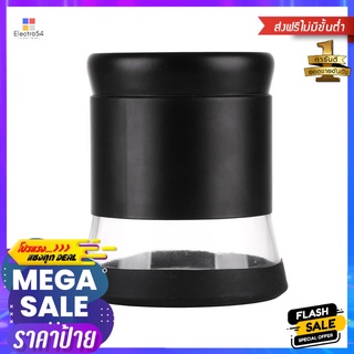 ขวดโหลแก้วกลมฝาเกลียว S สีดำROUND GLASS CANISTER WITH SCREW LID S BLACK