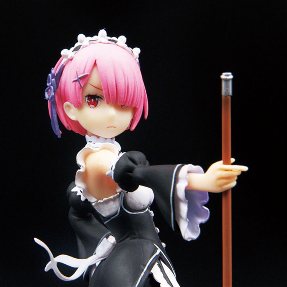 Figurine RAM 1/7 – Re:Zero – Good Smile Company, édition Neuve Sous Blister