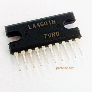 IC LA4601N* Audio Power Amplifier for Radio Casset