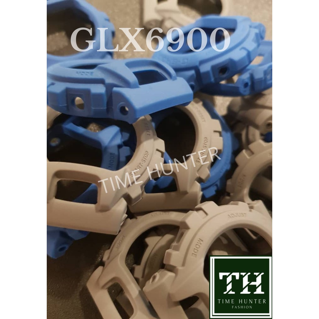 BEZEL & STRAPS GLX6900 สีทึบ