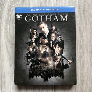 📀Blu-ray แผ่นบลูเรย์ ซีรีส์ Gotham - Season 2(แผ่นแท้ มือ 2 จาก US)