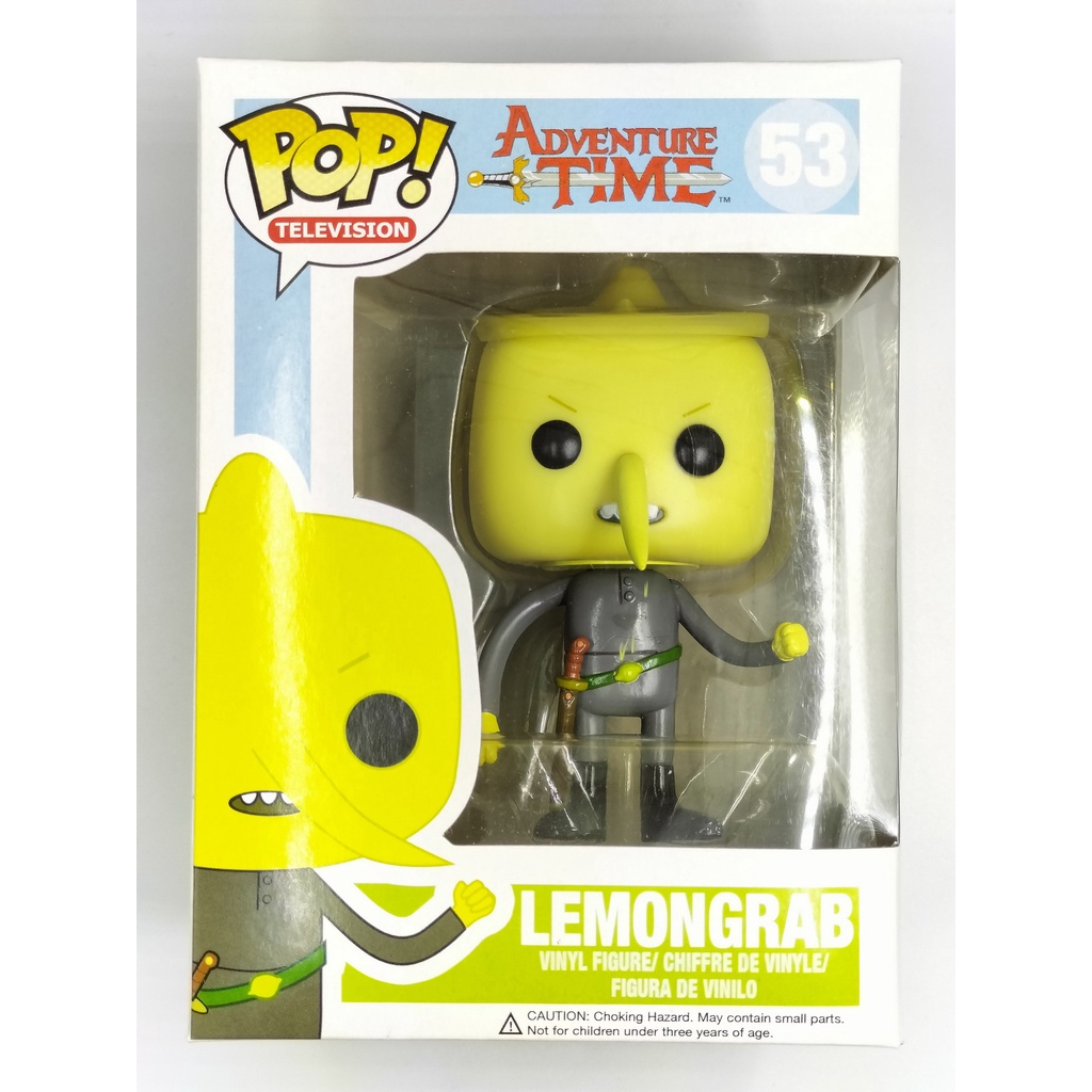 Funko Pop Adventure Time - Lemongrab : 53 (กล่องมีตำหนินิดหน่อย) แบบที่ 1